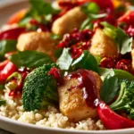 High Protein Chicken Stir-fry for Healthy Meal Prep