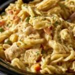 Crock Pot Chicken Pot Pie Pasta Recipe