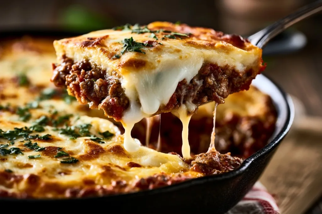 Easy Keto Ground Beef Casserole Recipe – Low Carb Comfort Food
