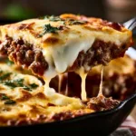 Easy Keto Ground Beef Casserole Recipe – Low Carb Comfort Food