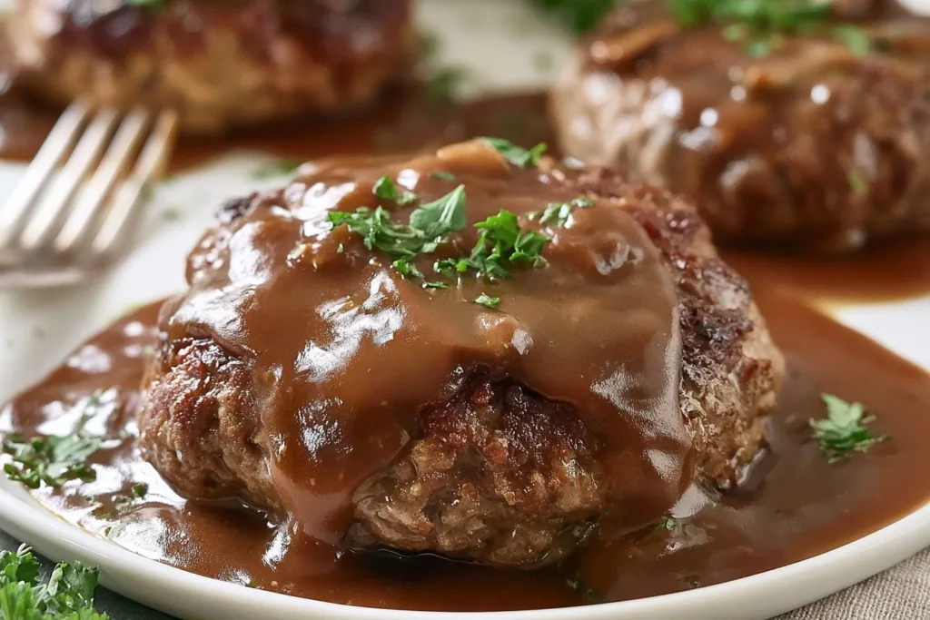 Simple Salisbury Steak: A Quick and Classic Weeknight Recipe