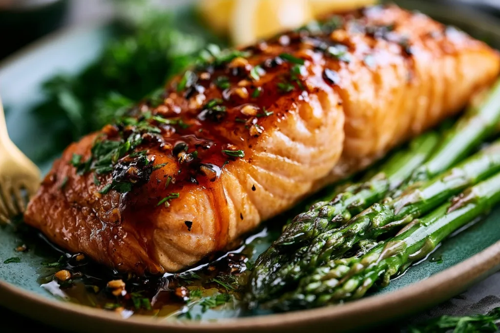 Healthy Honey Garlic Salmon Recipe for Weeknight Dinners