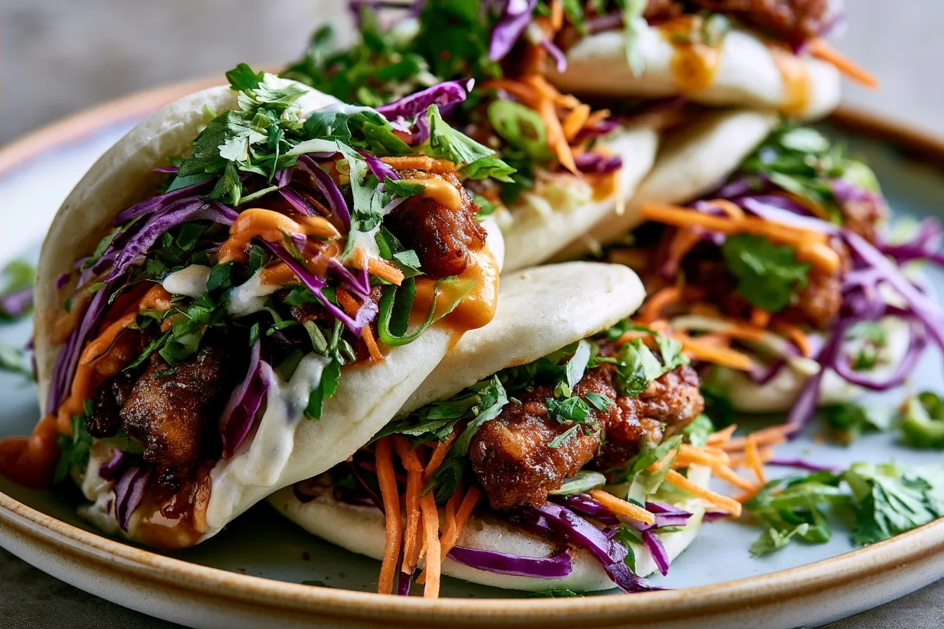 Lazy Bao: The Ultimate Quick Pan-Fried Steamed Bun Recipe