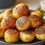 Garlic Potato Pops: Crispy Air Fried Bites Recipe