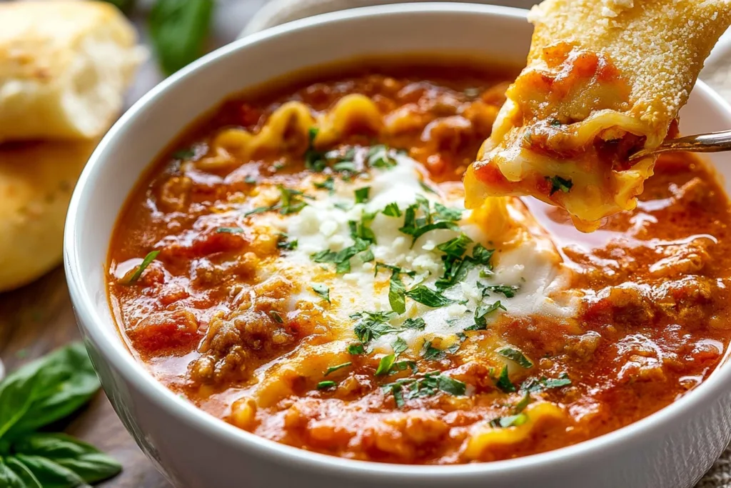 Easy Lasagna Soup Recipe: Quick One-Pot Comfort