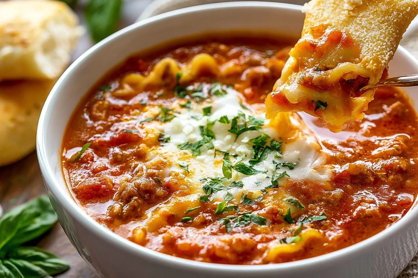 Easy Lasagna Soup Recipe: Quick One-Pot Comfort