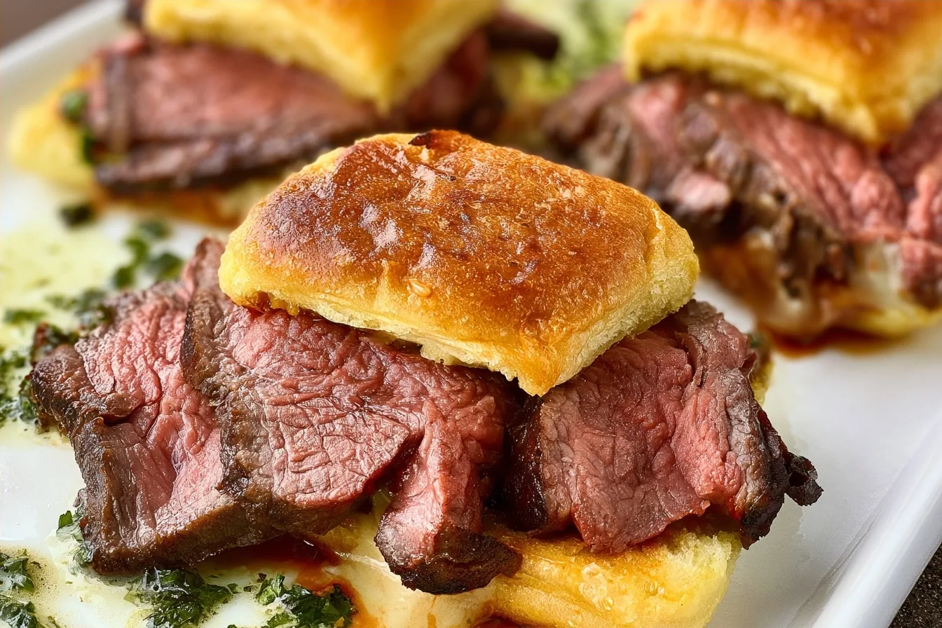 Cowboy Butter Steak Sliders: A Savory Crowd-Pleaser