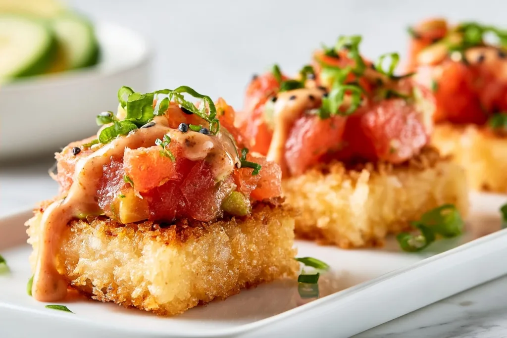 Spicy Tuna Crispy Rice (Nobu Copycat) Recipe