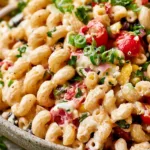 Mexican Macaroni Salad: A Creamy and Zesty Summer Side Dish