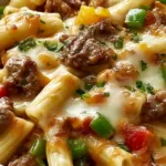 Philly Cheesesteak Pasta: A Creamy Comfort Food Masterpiece