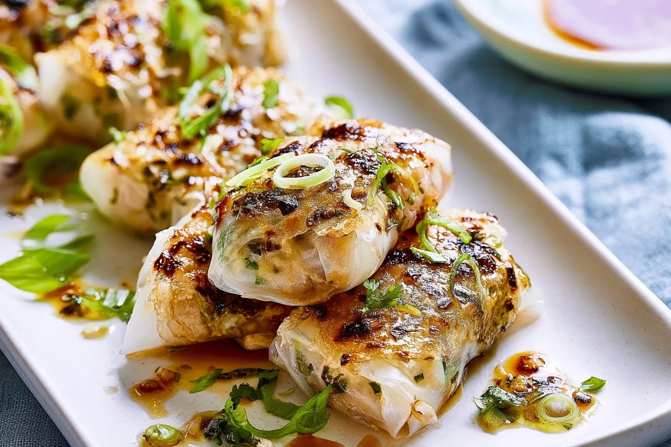 Crispy Rice Paper Dumplings Recipe
