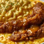 Hot Honey Chicken Tenders with Mac n Cheese