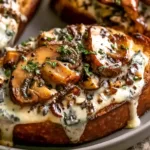 Cheesy Mushroom Toast: A Savory Gourmet Treat