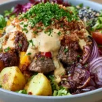 Loaded Burger Bowls: A Simple Family-Friendly Meal