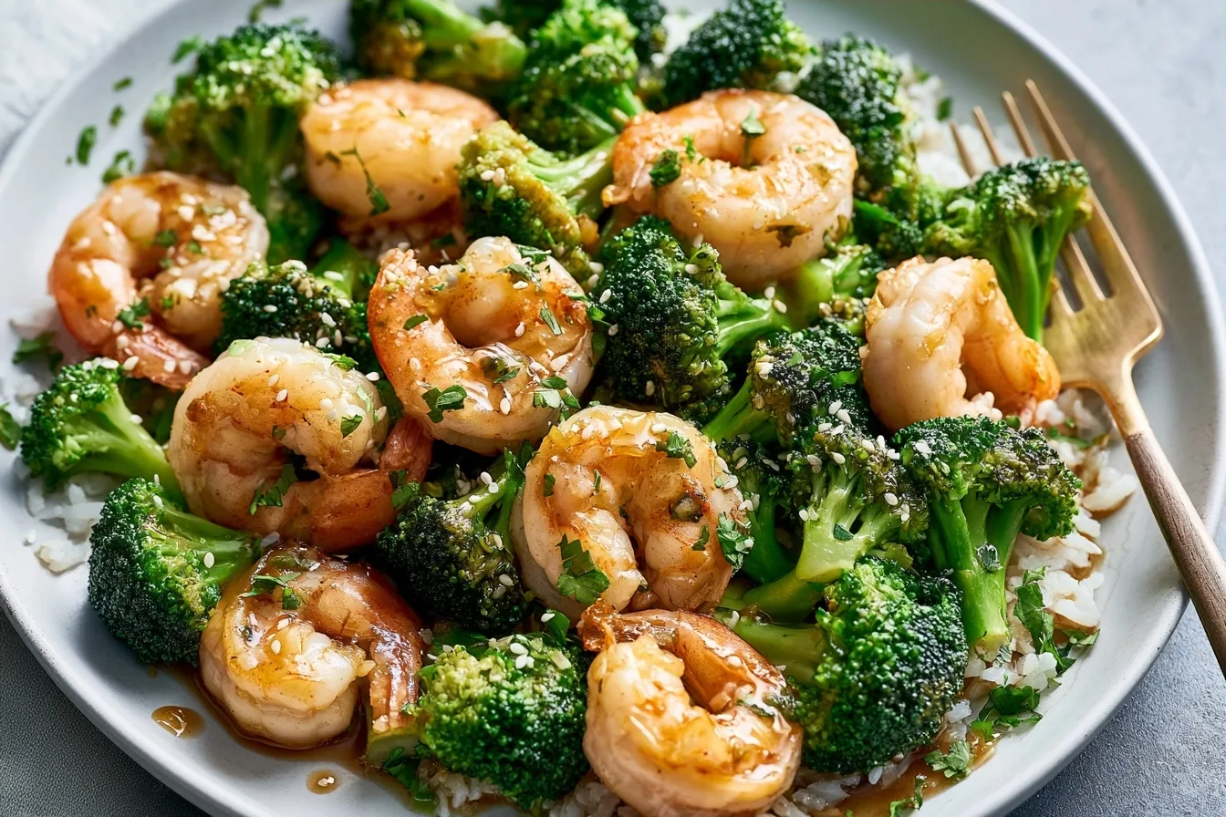 Shrimp & Broccoli Stir Fry: Fast, Healthy, and Flavorful