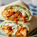 Buffalo Chicken Wrap: A Quick High-Protein Lunch Recipe