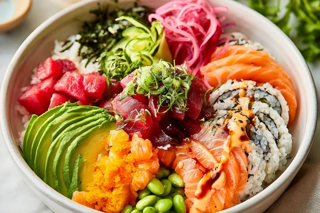 Sushi Bowl Recipe: Fresh and Easy Homemade Poke Bowl