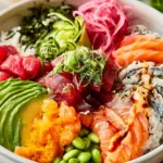 Sushi Bowl Recipe: Fresh and Easy Homemade Poke Bowl