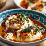 Turkish Poached Eggs: A Creamy Cilbir Breakfast Recipe