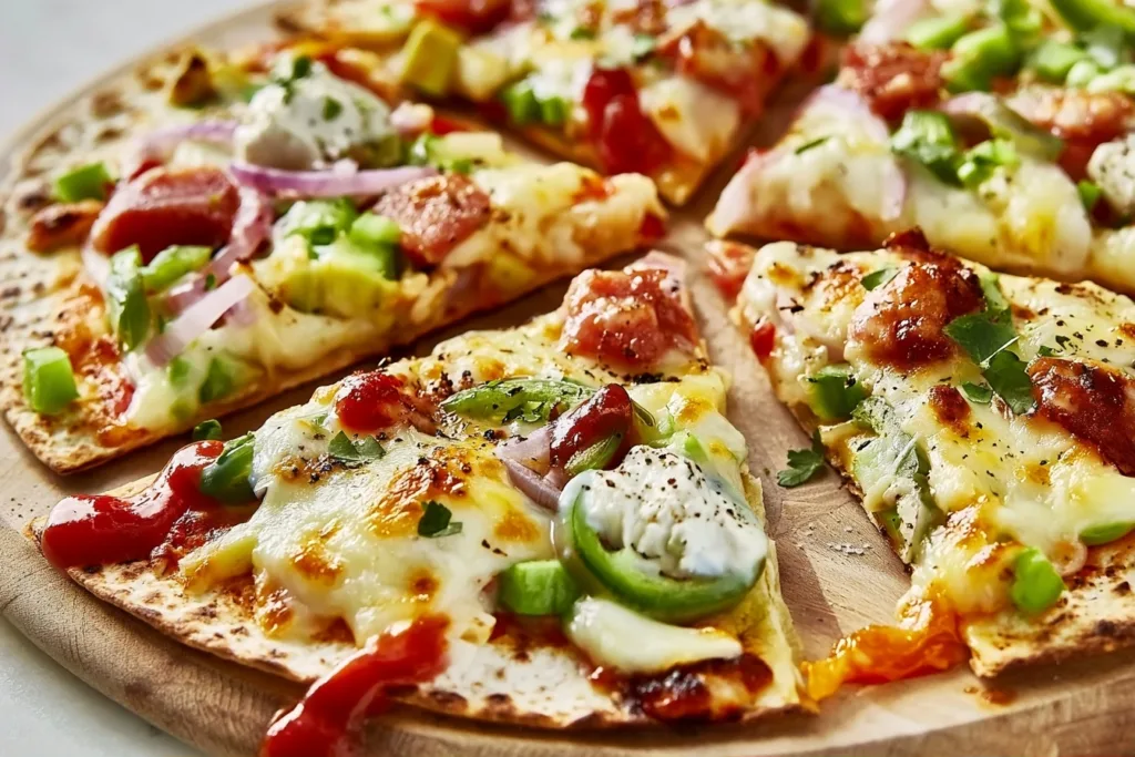 Easy Tortilla Pizza: A Crispy 10-Minute Meal Solution