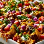 Walking Taco Casserole: An Easy Family-Favorite Dinner