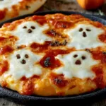 Ghostly Pizza: A Spooky and Delicious Halloween Treat