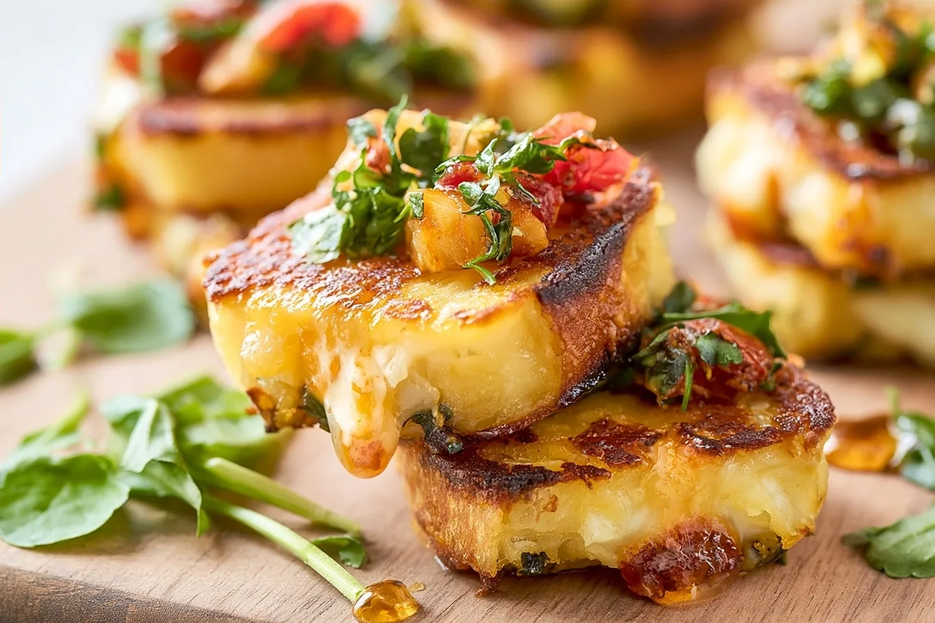Mini Grilled Cheese Sandwich Appetizers for Parties