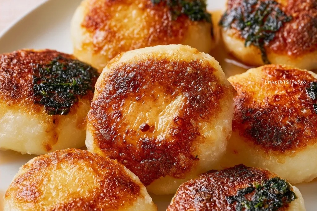 Cheesy Potato Mochi: The Ultimate Savory Snack Recipe