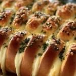 Soft and Cheesy Mozzarella Stuffed Bread Recipe